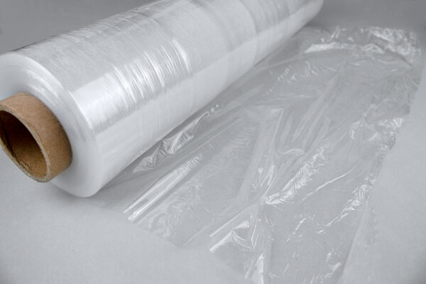 Handstretchfolien transparent